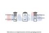 AKS DASIS 840236N Expansion Valve, air conditioning